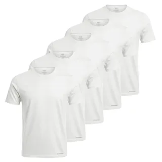 Scotch & Soda T-Shirt SS 5-Pack Weiß