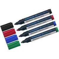 SCHNEIDER Whiteboard Marker Whiteboard- und Flipchartmarker 290 4er/Set