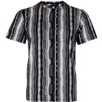 Cascallo T-Shirt Cascallo® Giovanni Herren Premium T-Shirt Bunt Vintage (1-tlg)