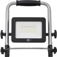 Brennenstuhl LED Baustrahler EL 2000 MA, Ein-/Ausschalter, USB-Anschluss mit Ladefunktion, mehrere Helligkeitsstufen, LED fest integriert, Tageslichtweiß, mit Powerbank-Funktion