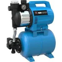 Güde Akku-Gartenpumpe Hauswasserwerk HWW 1100.2 VF (1100 W, Kesselinhalt: 24 l, 4600 l/h