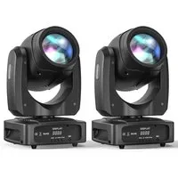 ZonQoonz Discolicht 150W Moving Head Light, BühnenLicht Gobo Strahl Für DJ Party Disco