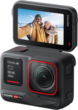 Insta360 Ace Pro [48MP 1/13"-Sensor 4K 120fps 24"] schwarz