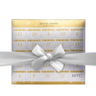 Adventskalender 13 Juwelen und 11 Perlen - Schicksal - Silber und Kristall
