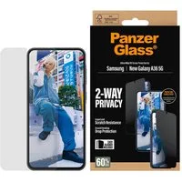 CARE by PanzerGlass Displayschutzglas Ultra-Wide Fit 2-Way Privacy Screen Protector für Samsung Galaxy A37, Displayschutzfolie, Schutzfolie, Bildschirmschutz, kratz- & stoßfest