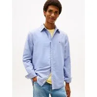 Tommy Jeans Langarmhemd TJM OXFORD regular fit, Button-down-Kragen, basic