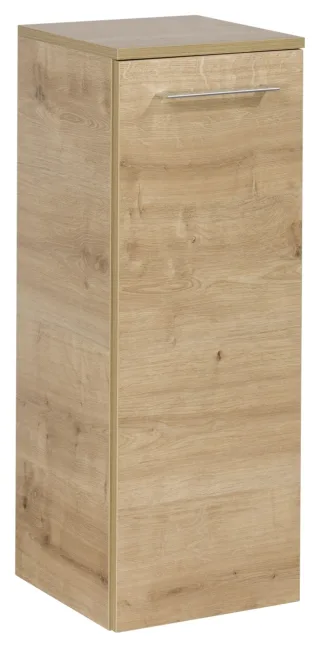 Fackelmann B.perfekt Midi-Schrank 30,5x81x32 AstEi/AstEi, 84172 84172
