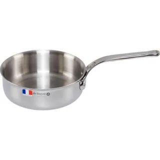 De Buyer Affinity Sauteuse Edelstahl gerade 20 cm