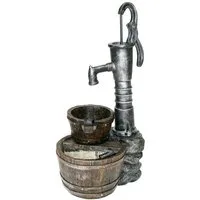 Ubbink Gartenbrunnen Wasserspiel Las Vegas, 42 cm Breite