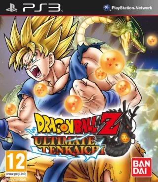 DragonBall Z Ultimate Tenkaichi Game PS3 [UK-Import]