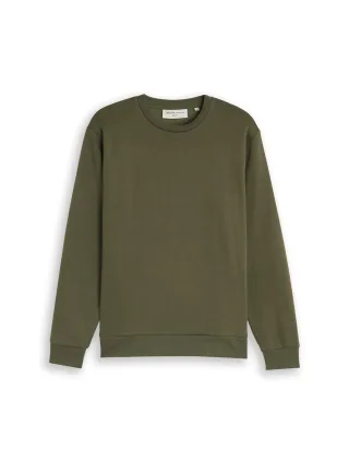 Denim Tom Tailor - Basic Sweatshirt urban olive green - Gr. - XL