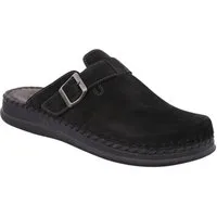 Rohde ALASSIO Clog Hausschuh, Sommerschuh mit aufwändiger Ziernaht