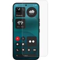 Wigento Displayschutzglas 1x für Nothing Phone 4a Pro Bildschirmschutz 9H Hartglas Anti Kratzer für Nothing Phone 4a Pro, 9H Härte, HD klar