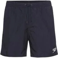 Speedo Badeshorts Mens Essential 16" Watershort mit seitlichem Taschenentwässerungssystem, aus leichtem Nylongewebe
