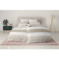OTTO home Bettwäsche Yonne, Renforcé, 2 teilig, in frischen Farben, gestreifte Bettwäsche, ab Gr. 135x200 cm