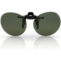 BEZLIT Eyewear Retrosonnenbrille Brillen Aufsatz Polarisiert Clip On (1-St) mit polarisierten Linsen