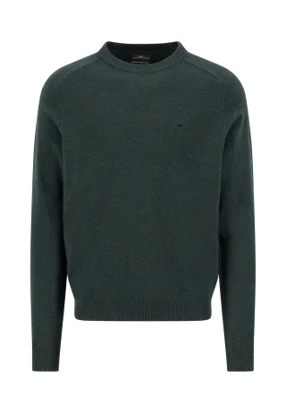 FYNCH-HATTON - O-Neck, Lambswool - Gr. - 3XL