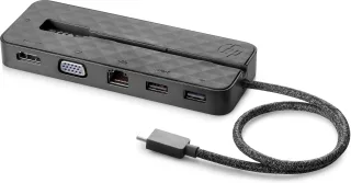 HP USB-C Mini-Dockingstation | 1pm64aa#ac3 |