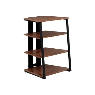 Vicco Aufbewahrungsregal, Wildeiche, Schwarz, Holzwerkstoff, 4 Fächer, Rechteckig, 61x78x53 cm, Arbeitszimmer, Büroregale, Aktenregale