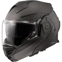 LS2 Motorradhelm LS2 FF901 Advant X Carbon Solid Klapphelm Matt-Schwarz M (1er Set), klapphelm motorrad