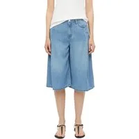 s.Oliver Bermudas Style Suri Jeans-Hosenrock - kniebedeckend