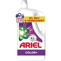 ARIEL Color+ Colorwaschmittel (111 WL / 4,99 Liter)