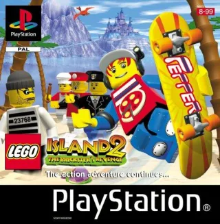 Lego Insel 2: Der Steinbrecher kehrt zurück [für PlayStation]