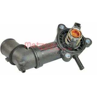 Metzger Thermostat 88 ?C + Dichtung Alfa Romeo Chevrolet Fiat Opel Suzuki