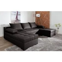 COLLECTION AB Wohnlandschaft Josy U-Form, B: 269 cm, Bettfunktion & Bettkasten, Federkern
