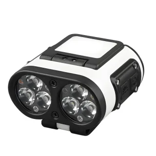 Smart 15m Sensor LED Headlamp USB-C Rechargeable Bright Head Clip Light Cap Head Flashlight Outdoor Waterproof Headlight