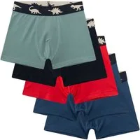 Sanetta Boxer Jungen Boxershort 5er Pack Baumwollmischung (Packung, 5er Pack)