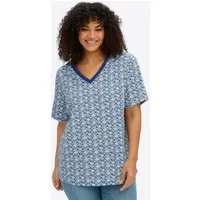 Sheego T-Shirt Shirt Kurzarm