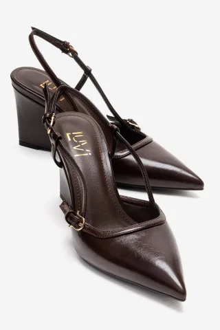 Celia Spitzer Zehenbereich Keilabsatz Pumps (Damen)