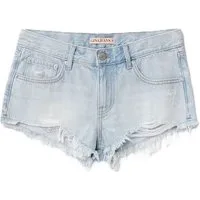 Gina Tricot Shorts Glow low denim shorts - Low Waist Jeansshorts - Damen Shorts
