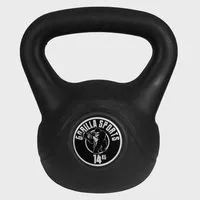 GORILLA SPORTS Kettlebell Kettlebell aus Kunststoff 2-20 KG