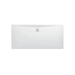 LAUFEN Duschwanne Pro aus Marbond 1600x750x32 Ablauf an langer Seite Weiß, H2139570000001 H2139570000001