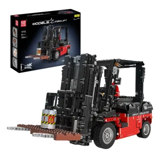 Mould King 13106S Technical Car Toys APP & RC Forklift Truck Model MOC Building Blocks Bricks 1904PCS for Adult Children