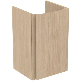Ideal Standard Handwaschbeckenunterschrank Finesse 350mm 1 Tür A:rechts Eiche weiss, E3403US E3403US