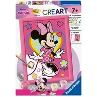 Ravensburger Malen nach Zahlen CreArt, Bezaubernde Minnie, Made in Europe