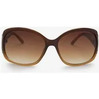 Next Sonnenbrille Verlaufgetönte Sonnenbrille mit Zierausschnitten (1-St)