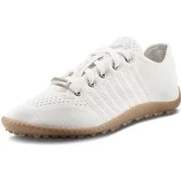 Leguano GO Barfußschuh, Freizeitschuh, Halbschuh, Schnürer mit 360 Grad Halbkugelsohle