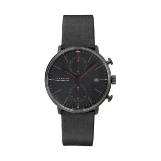 Junghans Herrenuhr max bill Chronoscope Bauhaus 27440902