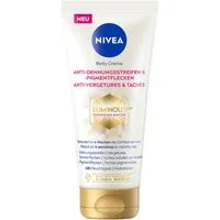 Nivea Körpercreme Anti-Dehnungsstreifen + Pigmentflecken LUMINOUS630® Body Lotion 200ml, Luminous630®