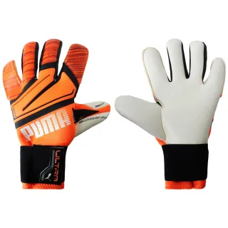 Puma Hybrid Pro Spectra Herren Schwarz/Orange Torwarthandschuhe