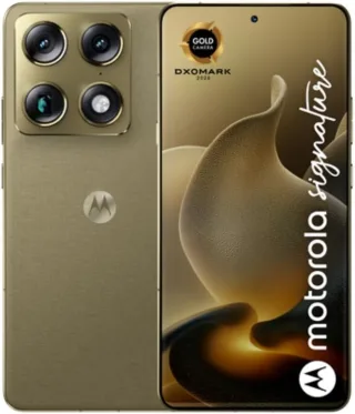 Motorola Signature 512GB [Dual-Sim] pantone martini olive
