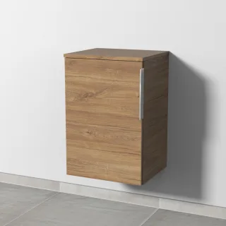 Sanipa 3way Unterschrank mit 1 Tür, Eiche-Kansas, UM14059 UM14059