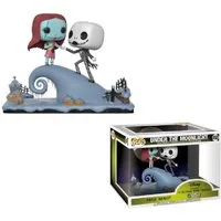 Funko Sammelfigur POP figures Disney Nightmare Before Christmas Jack and Sally on the Hi