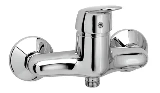 Herzbach Kappa Brause Aufputz, chrom, 50.111000.1.01 50.111000.1.01