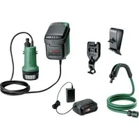 Bosch Home & Garden Gartenpumpe Akku-Regenwasserpumpe GardenPump18V-2000 06008C4202