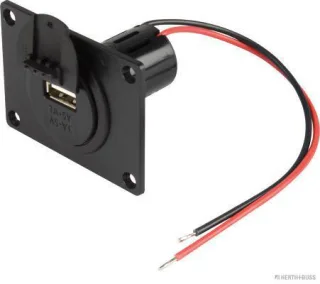 HERTH&BUSS Steckdose, 12 V - 24 V, 3000 mA - 51306862